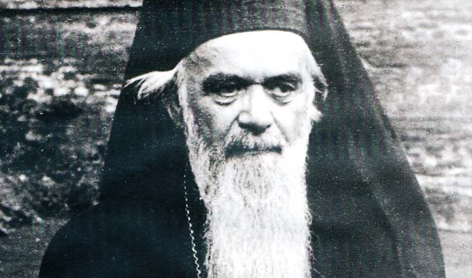 St Nicholai Velomirovic